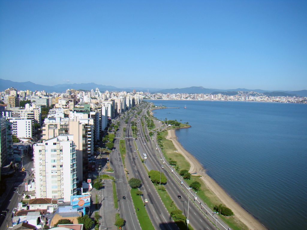 Avenida Beira Mar (Florianópolis)_Rodrigo Soldon