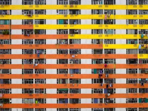 "Architecture of Density". Hong Kong © Michael Wolf