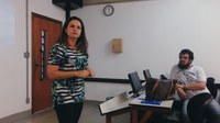 A linguagem jornalistica na produção midiática